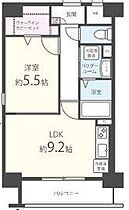 グランドシャトー花畑Ｔ・Ｓ 105号 ｜ 福岡県久留米市小頭町122-1（賃貸マンション1LDK・1階・39.15㎡） その2