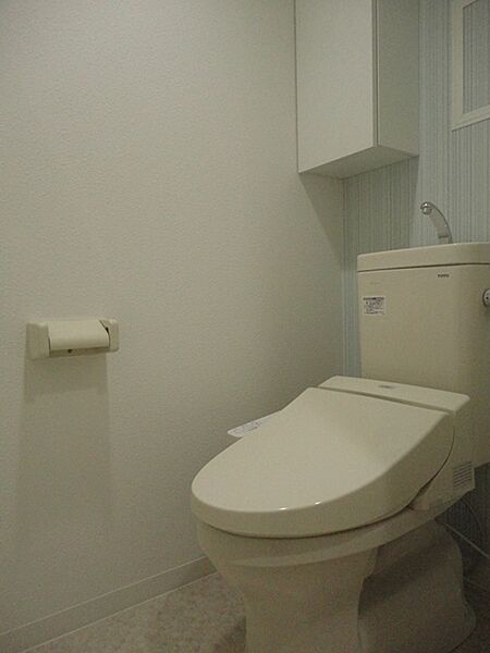 画像29:落ち着いたトイレです
