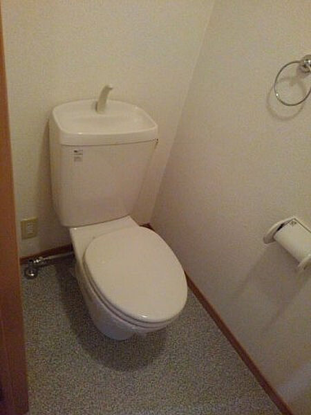 画像12:コンパクトで使いやすいトイレです
