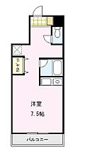 コーポラスＶＢ  ｜ 福岡県久留米市西町1470-1（賃貸マンション1R・4階・18.00㎡） その2