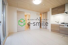 Ｄ-ＲＯＯＭ　ＦＩＲＳＴ　大善寺駅前 203 ｜ 福岡県久留米市大善寺大橋1丁目13-14（賃貸アパート1LDK・2階・33.38㎡） その9