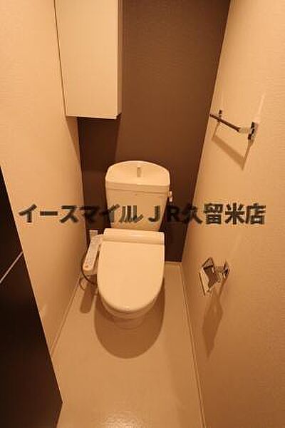 画像17:落ち着いたトイレです