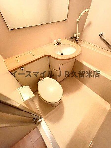 ウエストコーポ ｜福岡県久留米市日吉町(賃貸マンション1R・4階・25.89㎡)の写真 その21