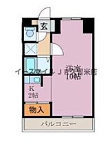 福岡県久留米市諏訪野町2011-14（賃貸マンション1R・2階・29.25㎡） その2