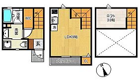 works　KRM(ワークスクルメ）  ｜ 福岡県久留米市瀬下町58-1（賃貸アパート1K・1階・29.37㎡） その2