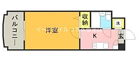 メゾン・ド・パラージュ  ｜ 福岡県久留米市津福本町225-1（賃貸マンション1K・4階・20.44㎡） その2