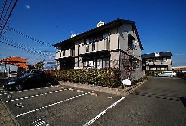 福岡県久留米市東櫛原町(賃貸アパート2LDK・2階・55.00㎡)の写真 その1