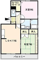 福岡県久留米市津福今町249-16（賃貸アパート2LDK・3階・60.00㎡） その2