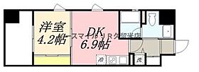 福岡県久留米市六ツ門町2-29（賃貸マンション1DK・3階・30.09㎡） その2