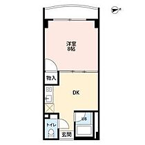 福岡県久留米市西町873-5（賃貸マンション1DK・3階・30.33㎡） その2