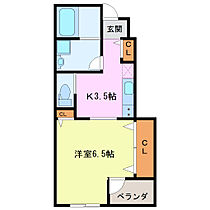 福岡県久留米市田主丸町田主丸703（賃貸アパート1K・1階・28.62㎡） その2