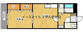 オークヒルズ 205号 ｜ 福岡県久留米市津福本町（賃貸アパート1K・2階・33.12㎡） その2