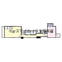 ＴＲＴマンション 601号 ｜ 福岡県久留米市日吉町19-1（賃貸マンション1LDK・6階・48.00㎡） その2