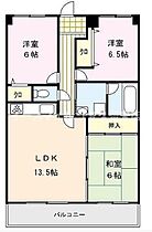 福岡県久留米市津福本町1679-12（賃貸マンション3LDK・2階・75.99㎡） その2