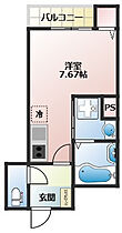 THENOBLES諏訪野町II 202 ｜ 福岡県久留米市諏訪野町2249-4（賃貸アパート1R・2階・22.22㎡） その2