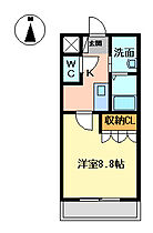 福岡県久留米市三潴町早津崎3129（賃貸アパート1K・2階・29.98㎡） その2