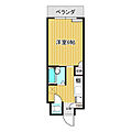 パールマンション上津7階2.8万円