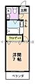 アクティブ梅満3階3.9万円