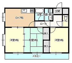 ハイコンスI 4階/H06号室