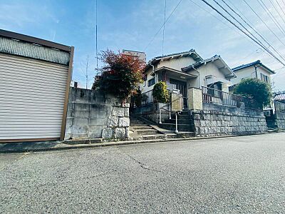 外観：土地面積45坪超の広々としたお土地です☆