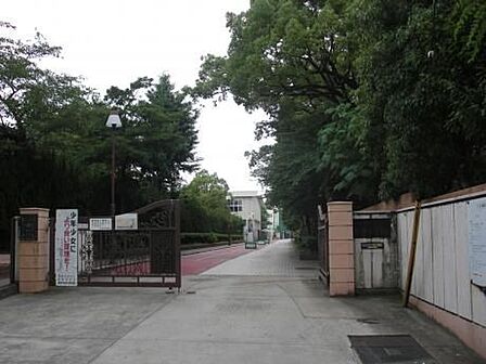 矢田中学校まで　1100m　徒歩約14分●【教育目標】清心・自学・実践　生徒一人一人の良さを見つけて伸長する教育活動を推進している学校のようです。