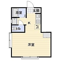 イーグルI 102 ｜ 静岡県静岡市駿河区みずほ４丁目（賃貸マンション1R・1階・24.70㎡） その2