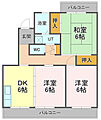 FLOWERVILLAGE3階6.0万円