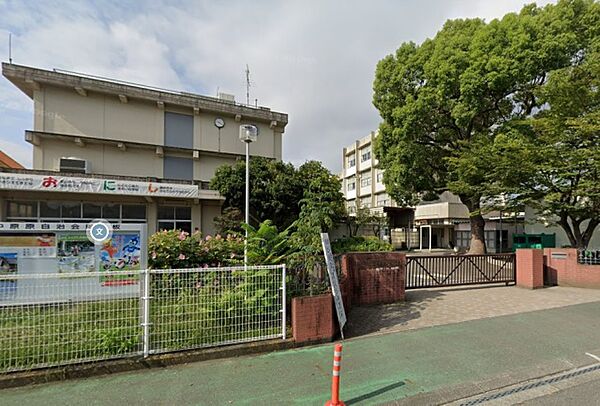 画像17:静岡市立大里西小学校