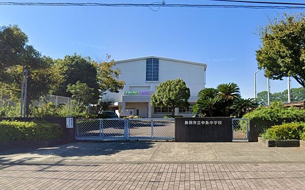 画像28:静岡市立中島中学校