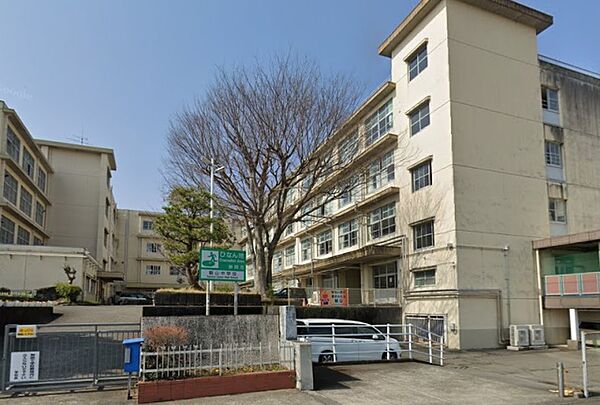 画像29:静岡市立観山中学校