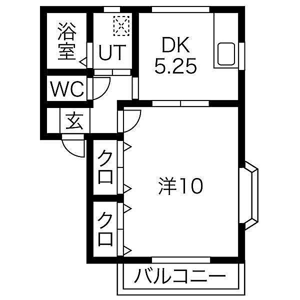 サンピュアつきじ 202｜静岡県静岡市駿河区中田２丁目(賃貸アパート1DK・1階・35.00㎡)の写真 その2