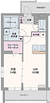 ソングバード 403 ｜ 静岡県静岡市葵区古庄２丁目（賃貸マンション1LDK・4階・41.00㎡） その2