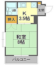 マンションFushimi 205 ｜ 静岡県静岡市駿河区有東３丁目（賃貸マンション1K・2階・24.57㎡） その2