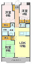 クレベール 203 ｜ 静岡県静岡市駿河区高松２丁目（賃貸マンション3LDK・2階・65.49㎡） その2