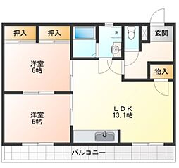 🉐敷金礼金0円！🉐アルカディア萩
