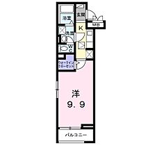 インハビット 103 ｜ 静岡県静岡市駿河区谷田（賃貸アパート1K・1階・30.91㎡） その2