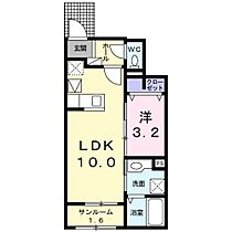 スターチスI 102 ｜ 静岡県静岡市駿河区小鹿（賃貸アパート1LDK・1階・36.29㎡） その2