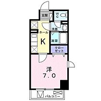 ＡＦＣレジデンス・VII 803 ｜ 静岡県静岡市駿河区八幡１丁目（賃貸マンション1K・8階・25.07㎡） その2