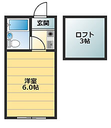 🉐敷金礼金0円！🉐ルーブルハウス