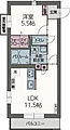 Crystalvilla4階7.7万円