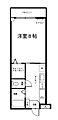 ブリスベンハイツ2階4.5万円