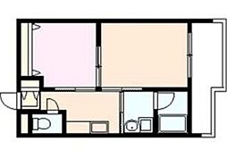 ディアステージ 1SKの間取図画像