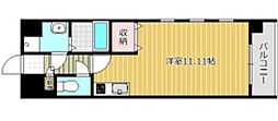 GRAN-S葵 1Kの間取図画像