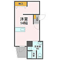Esplanade伝馬町4階7.3万円