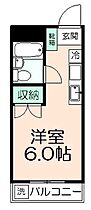 東京都八王子市大塚（賃貸マンション1K・1階・17.41㎡） その2