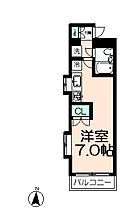 東京都多摩市関戸5丁目13-15（賃貸マンション1DK・2階・26.52㎡） その2