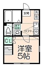 仮）シティハイツ程久保2丁目 101 ｜ 東京都日野市程久保2丁目18-10（賃貸アパート1K・1階・19.87㎡） その2