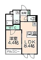 ハートランド高幡不動 502 ｜ 東京都日野市南平3丁目22-16,-26（賃貸マンション1LDK・5階・31.87㎡） その2