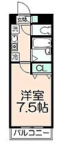 ルピナス1 302 ｜ 東京都八王子市東中野（賃貸マンション1K・3階・21.87㎡） その2