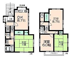 布田6丁目戸建